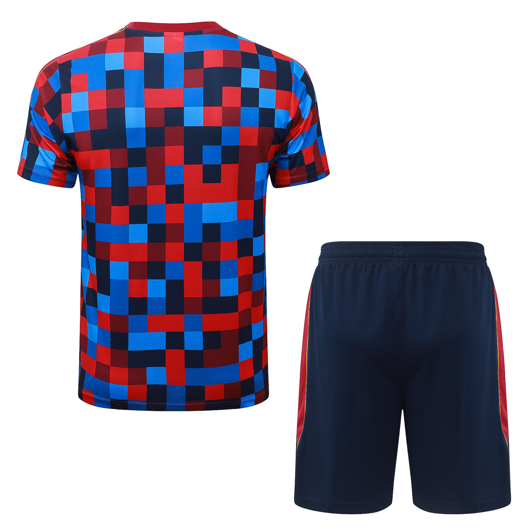 Barcelona Training Short Sleeve Suit 26/27 | Soc Jersey - Premium Football Jersey