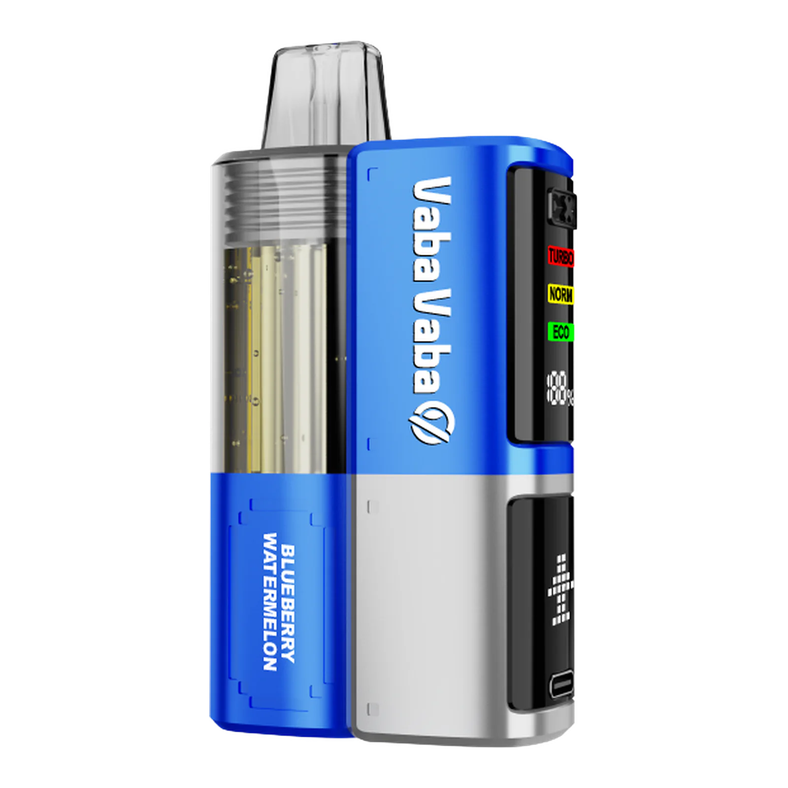 Vaba Vaba V50K 50000 Vape Kit  Pod System E Zigarette Blueberry Watermelon - Vaba Vape-Shop