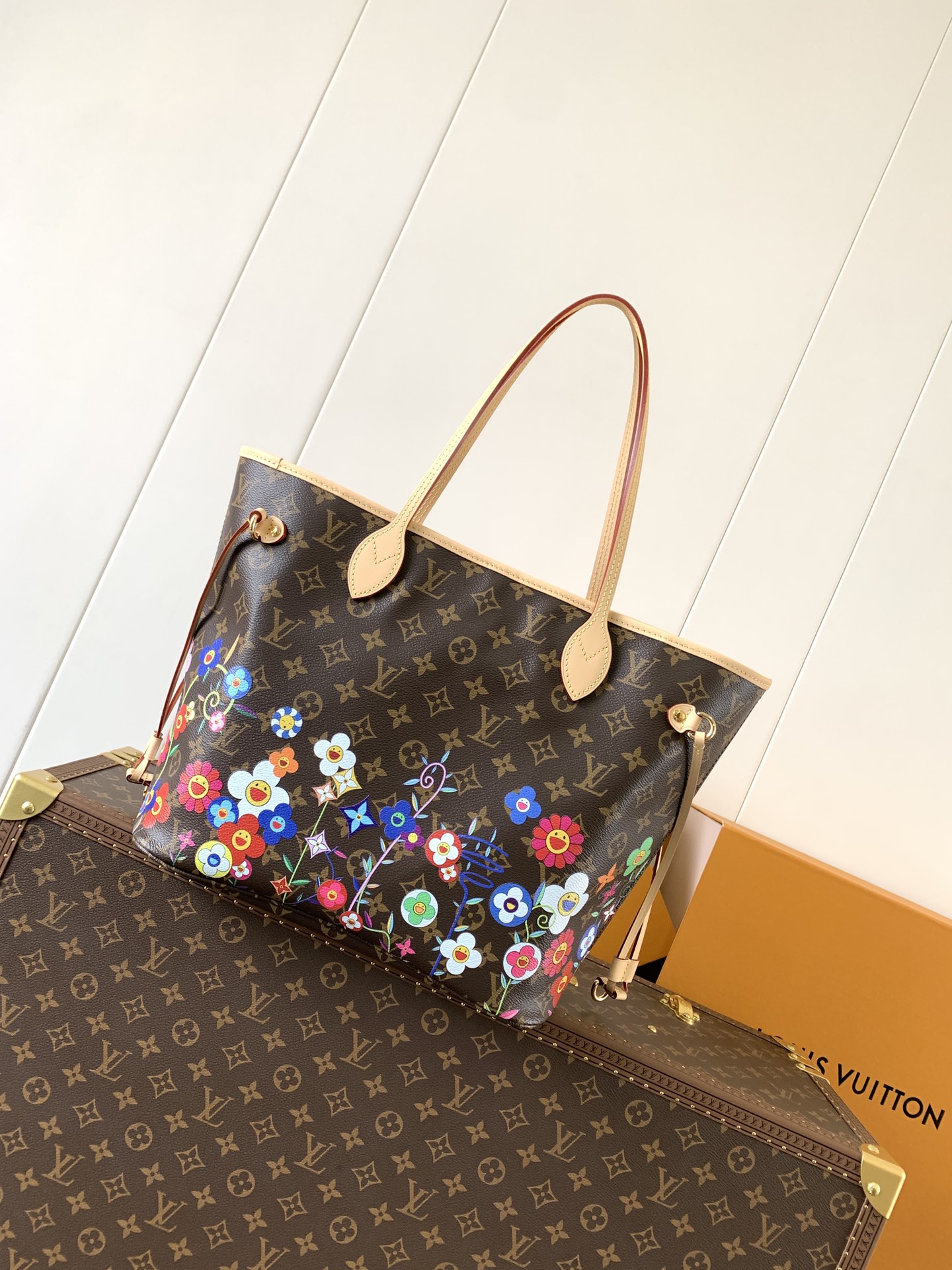 M13271 LV x TM Neverfull MM Handbag