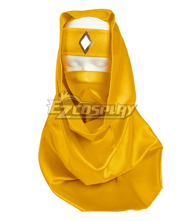 Power Rangers Yellow Ninjetti Ranger Yellow Ninja Ranger B Edition Cosplay Costume
