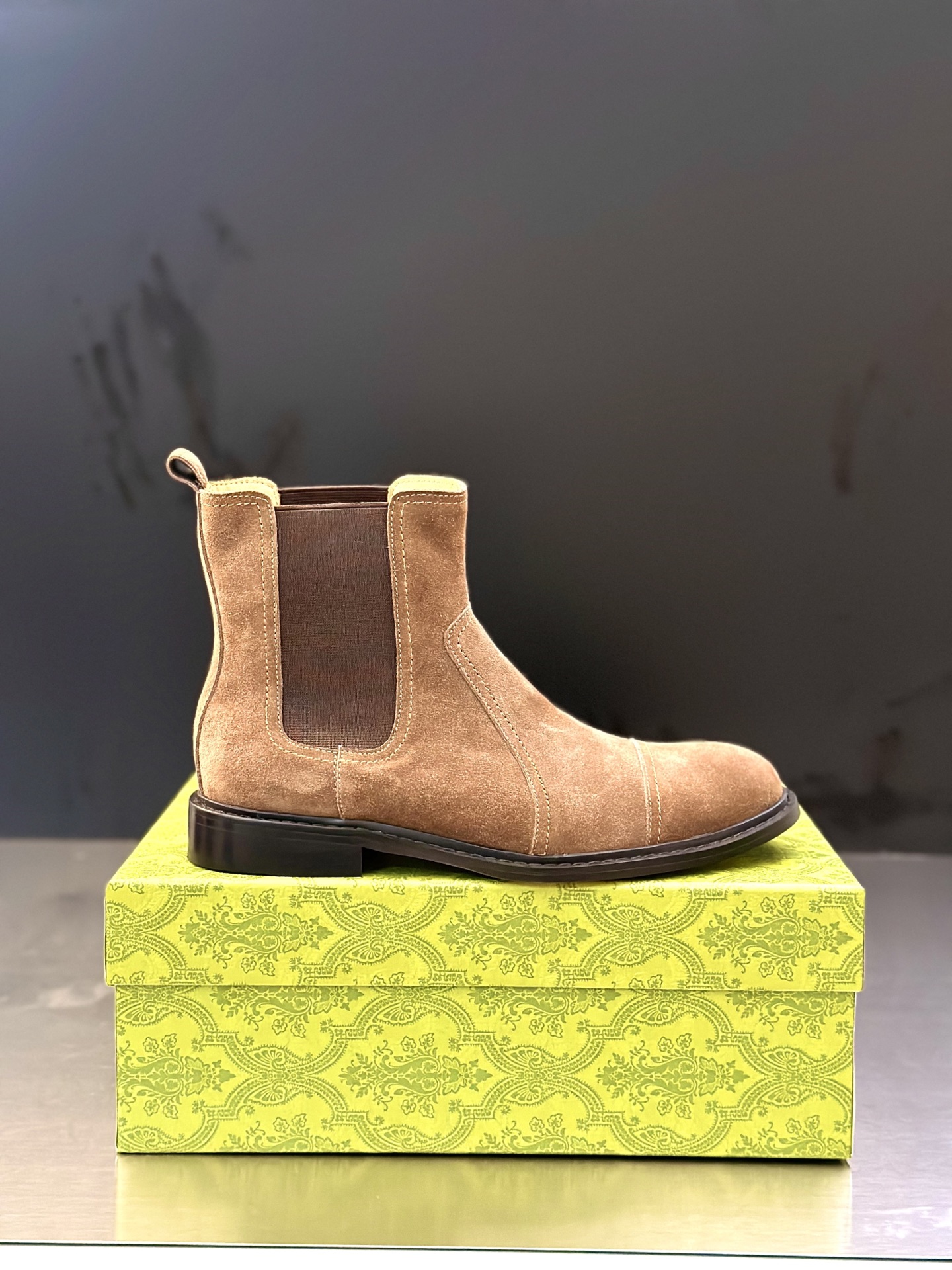 Gucci Men's Suede Boots