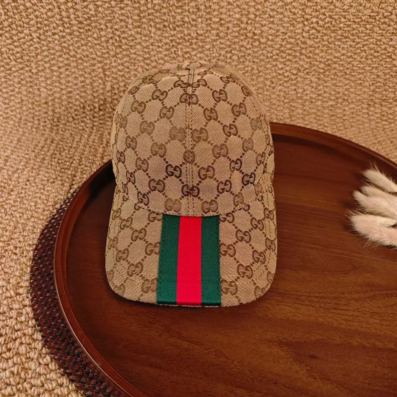 Gucci Original GG Canvas Baseball Cap Hat - KAIROO