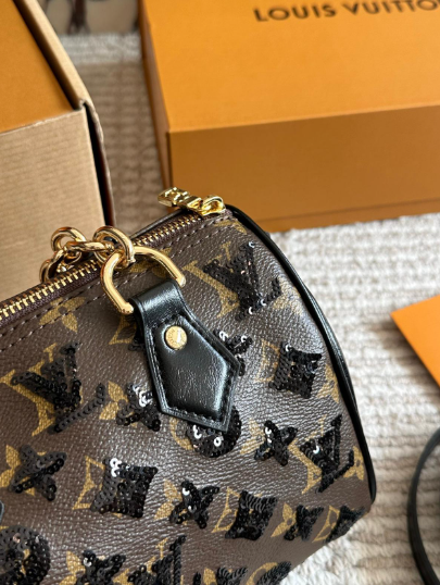 Louis Vuitton LV Sequin speedy 20