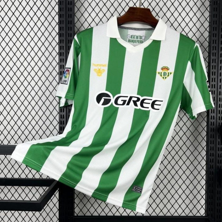 2025/26 Mens Real Betis Vintage Jersey S-4XL