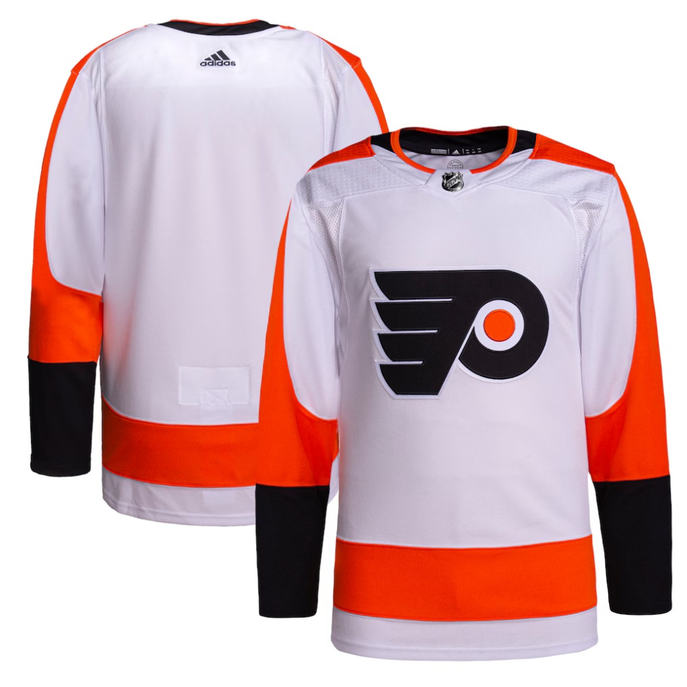 Custom Philadelphia Flyers Adidas Home Away  Jersey