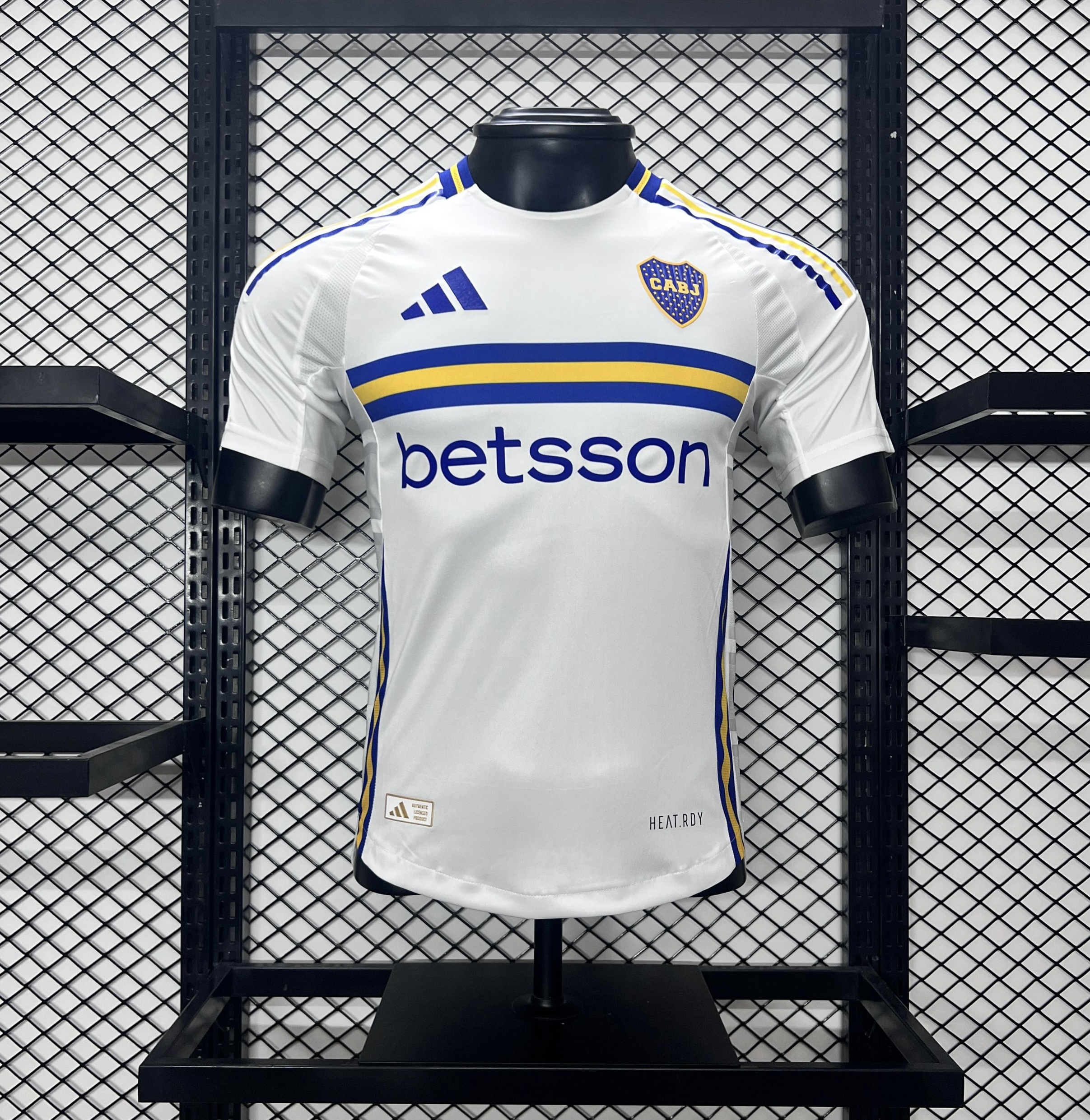 Player version Boca 24/25 Away  S-XXL