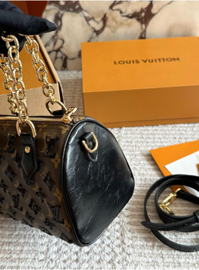 Louis Vuitton LV Sequin speedy 20