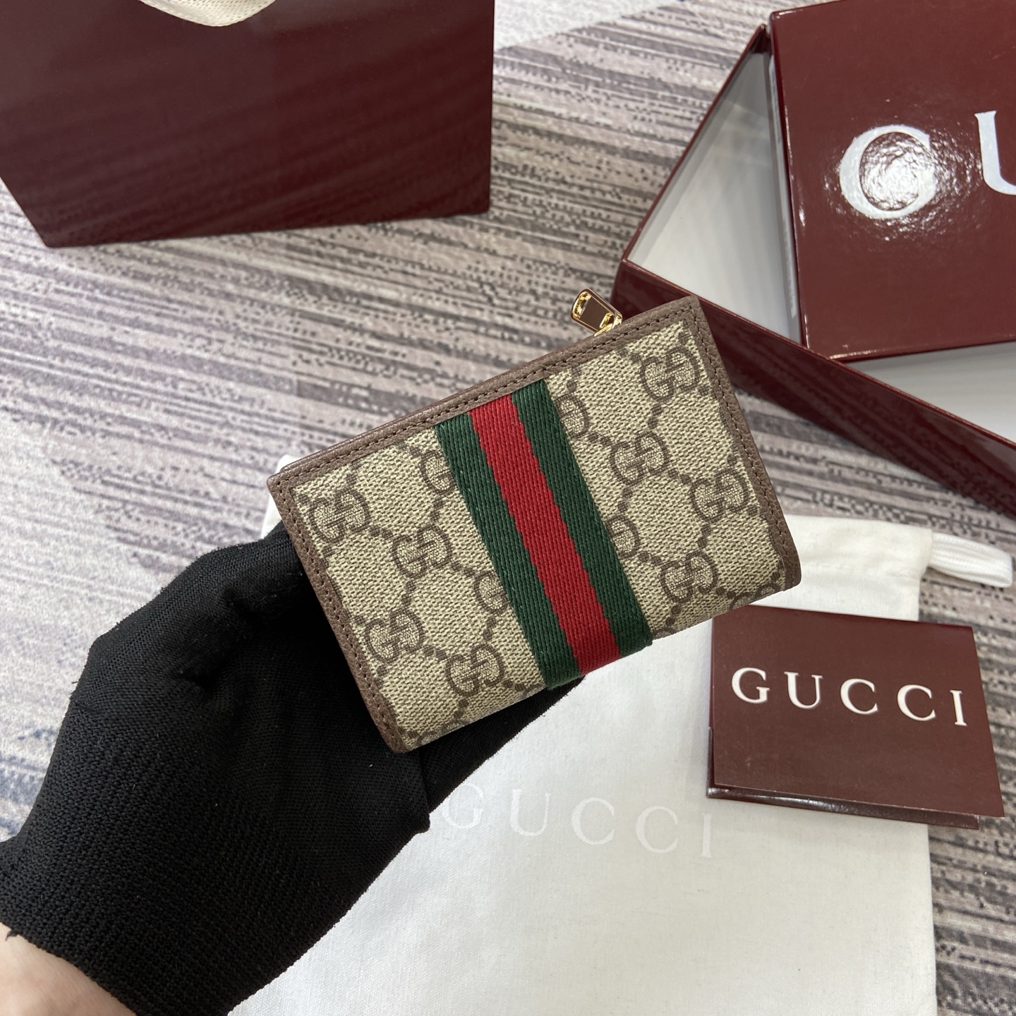 Gucci Ophidia small wallet 838468