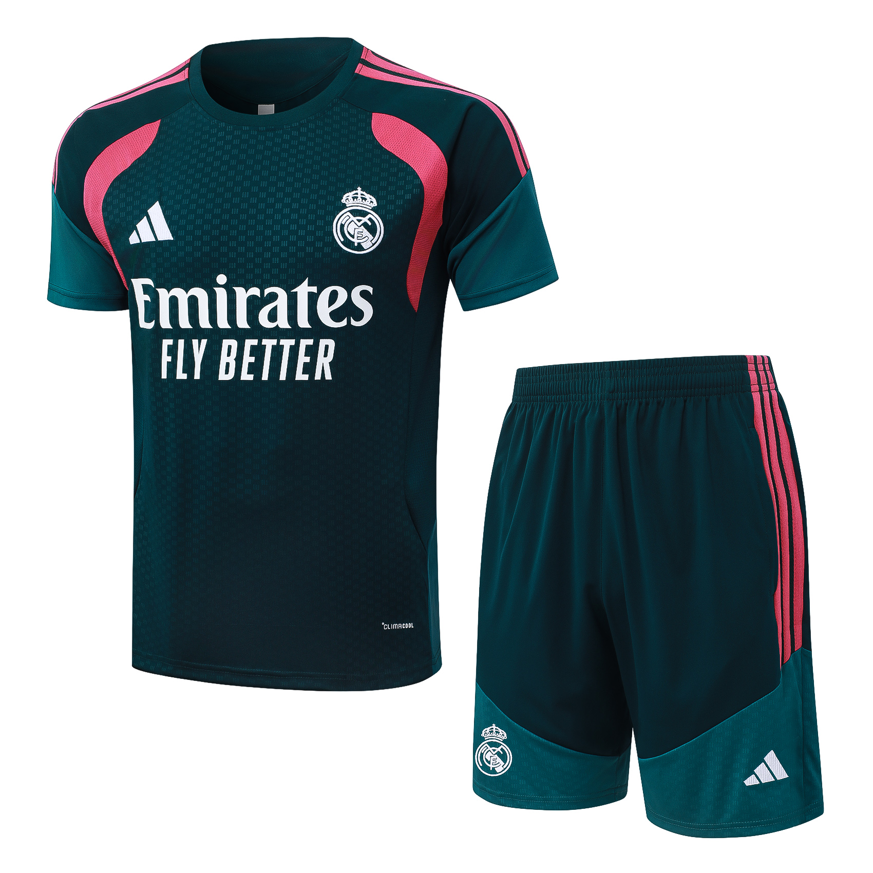 Real Madrid Training Short sleeve Suit 26/27 | Soc Jersey - Premium Football Jersey
