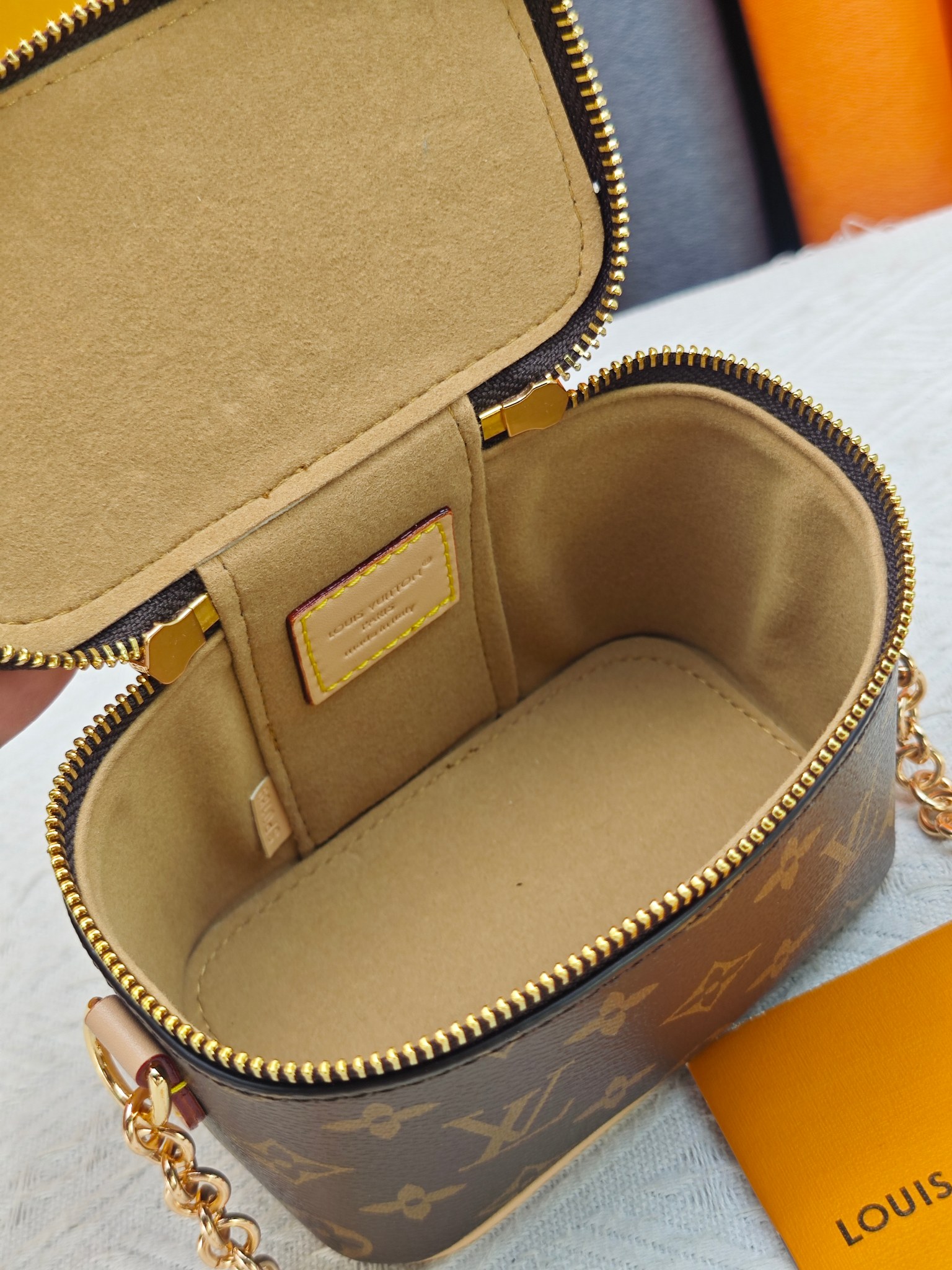 Louis Vuitton Micro Vanity handbag
