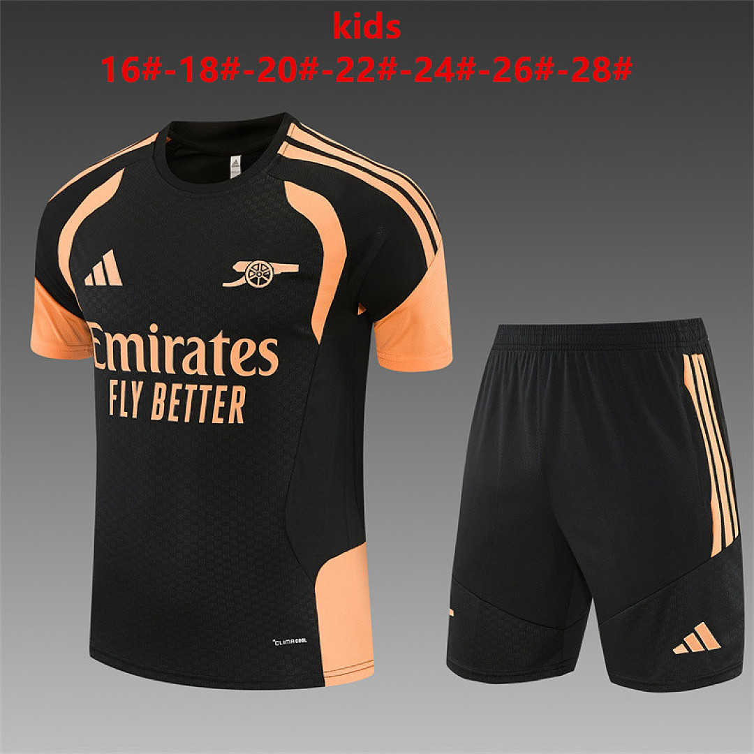 Kids Arsenal Tiro Training Jersey Suit 26/27