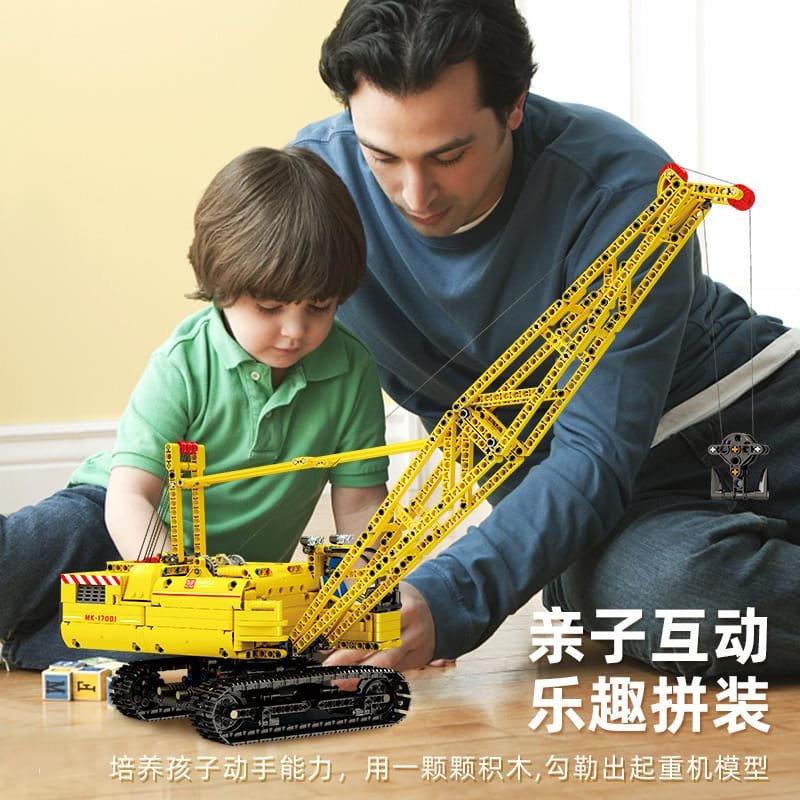 MOULD KING 17001 - Crawler Crane RC