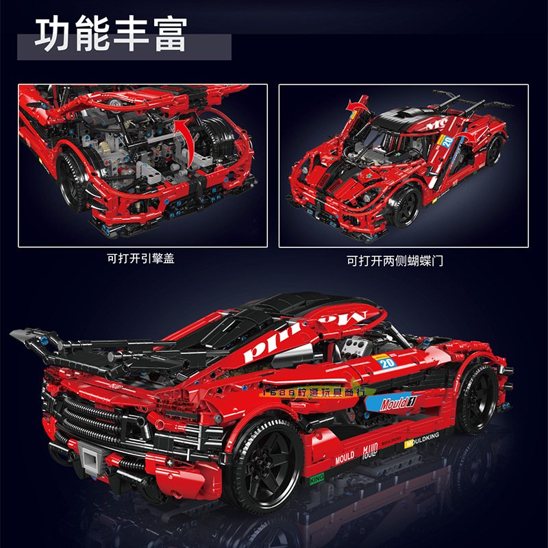 MOULD KING 13121 - Koenigsegg