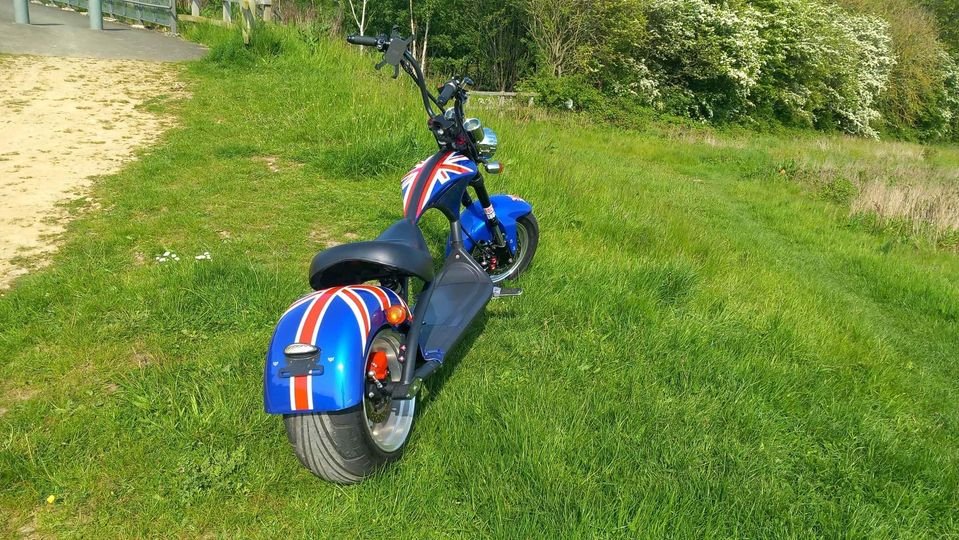 Elektrický skútr Citycoco Chopper 2500W 40~45 km/h