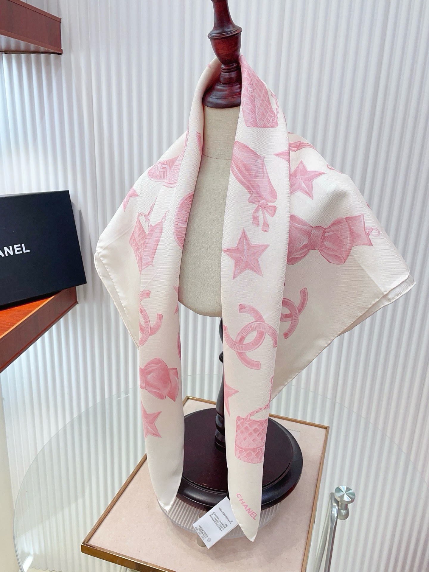 Chanel Silk Square 90cm