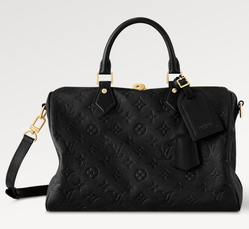 Louis Vuitton LV  Speedy 30 M47186 Shoulder Bag Handbag