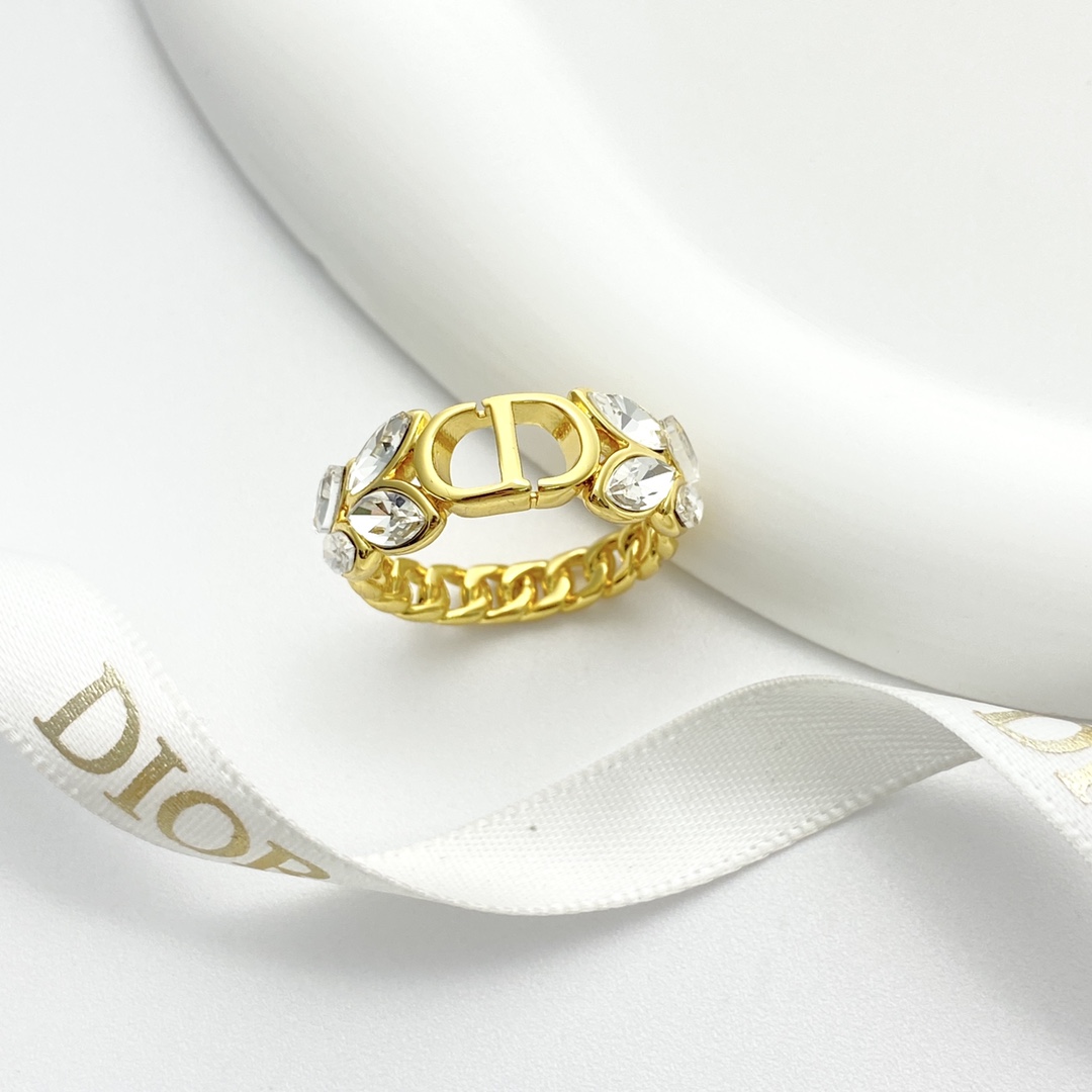 Women's Dior CD ring