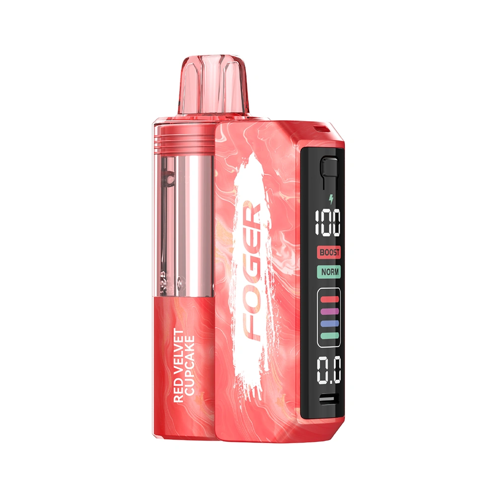 Foger Switch Pro 30000 Puffs Kit - Red Velvet Cupcake