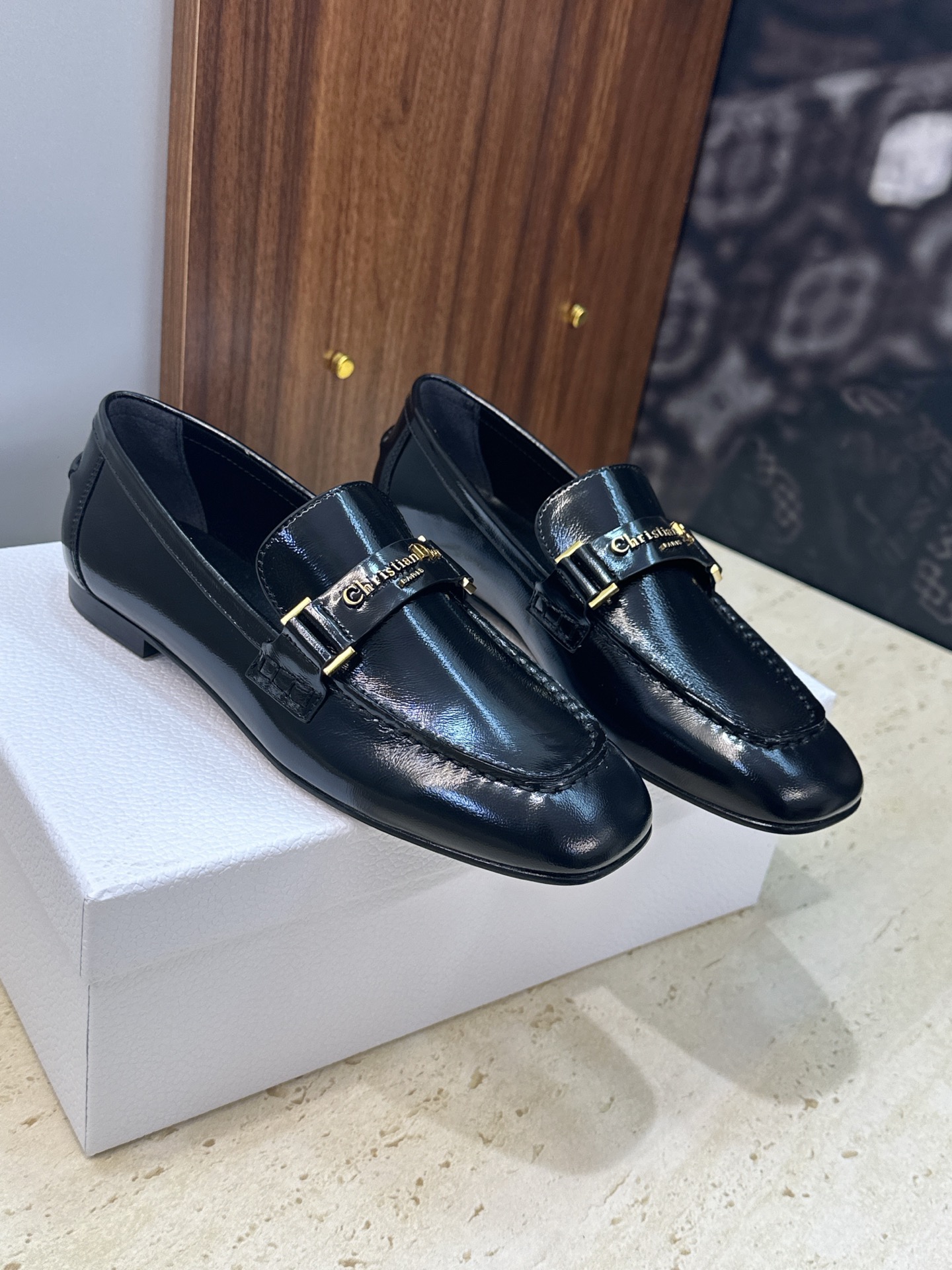 Women' Dior New Leather Loafer