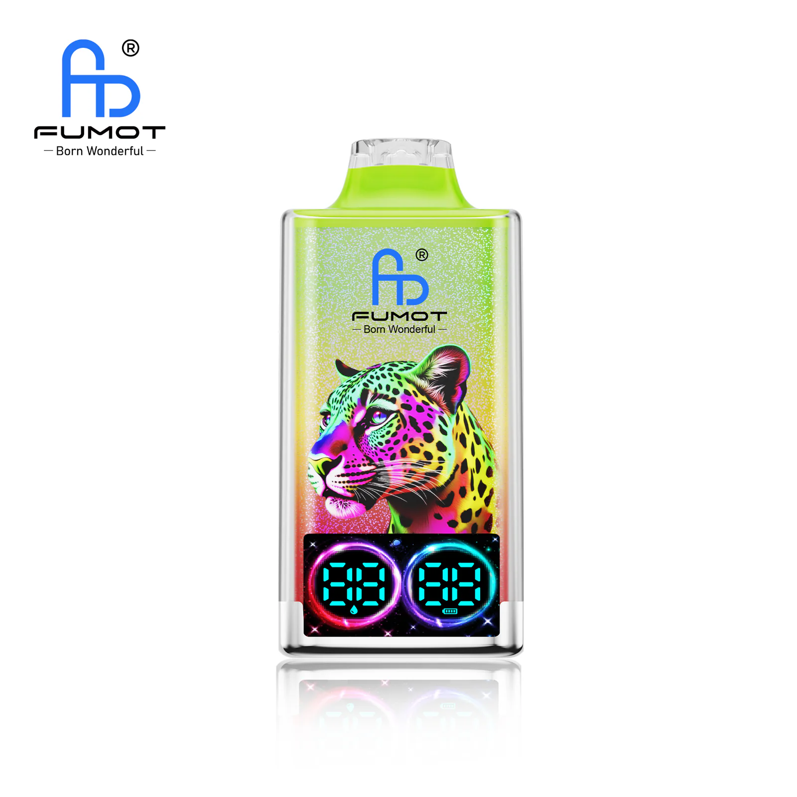 FUMOT Leopard 40K Disposable Vape – Cherry Watermelon Freeze - Vaba Vape-Shop