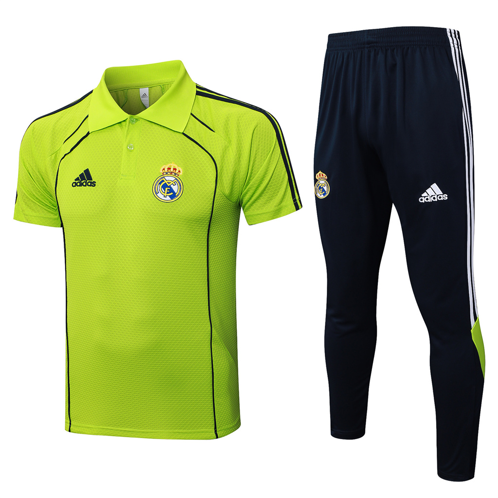 Real Madrid POLO Jersey 25/26 | Soc Jersey - Premium Football Jersey