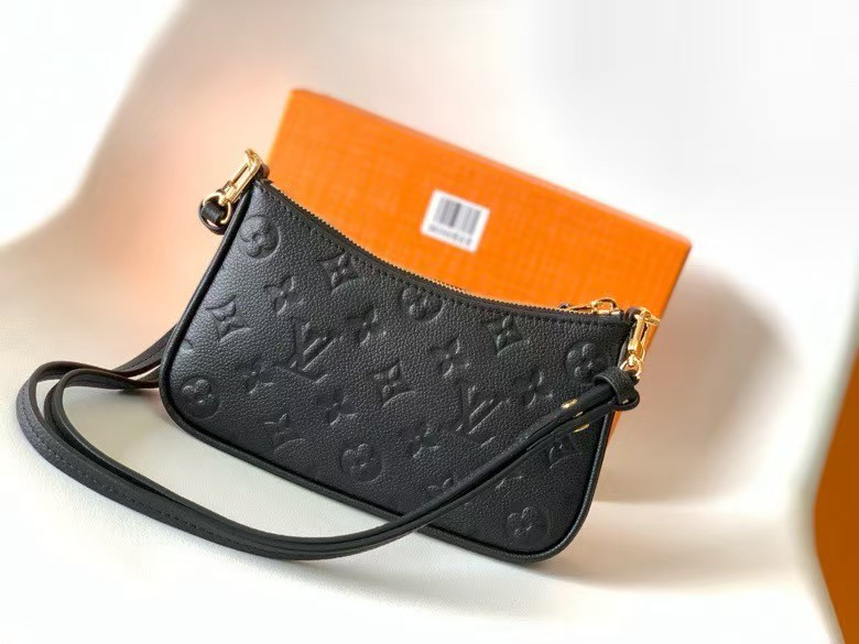 Louis Vuitton LV Easy Pouch On Strap Monogram Empreinte Shoulder Bag