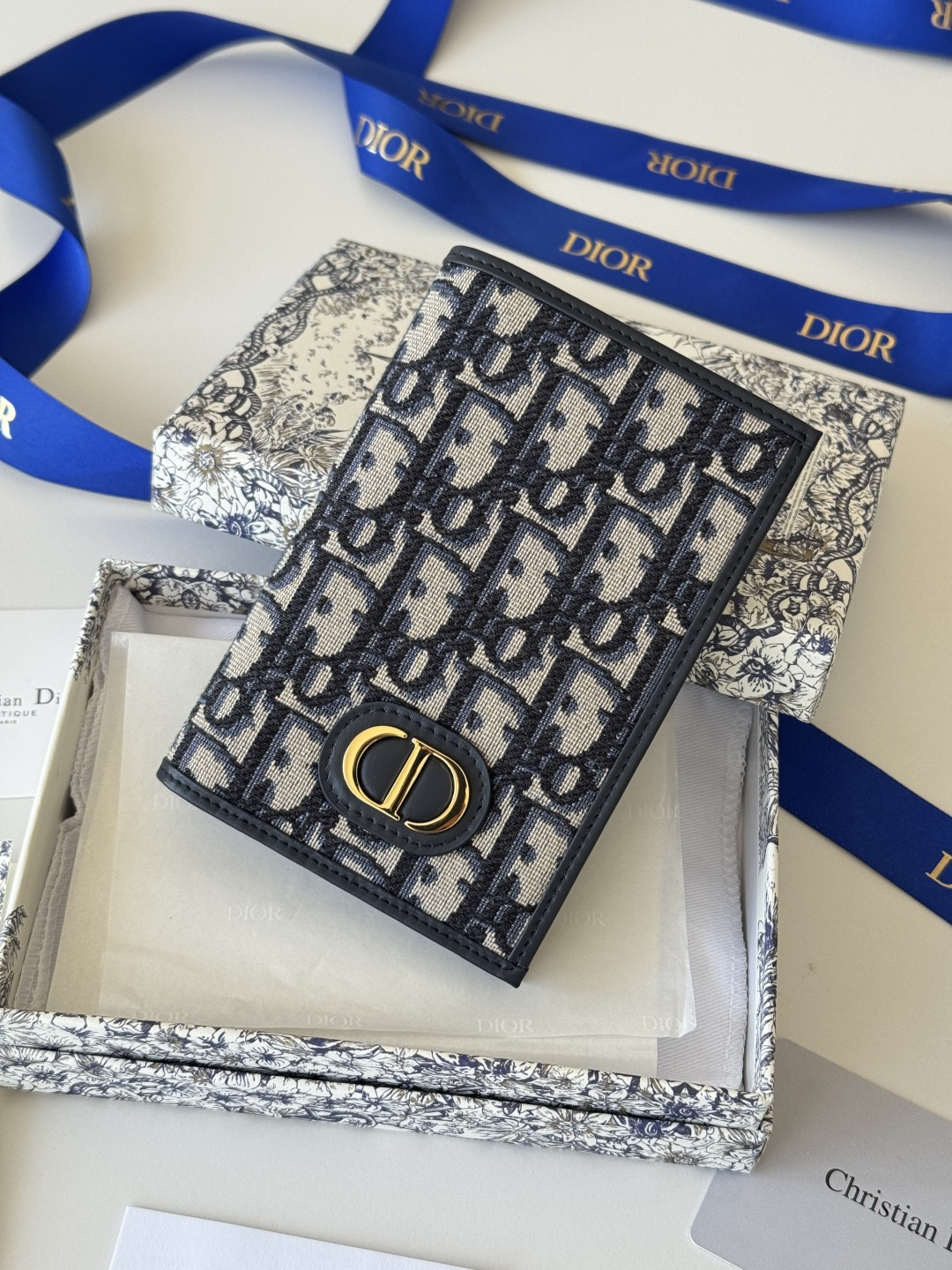 Dior Caro Passport Holder