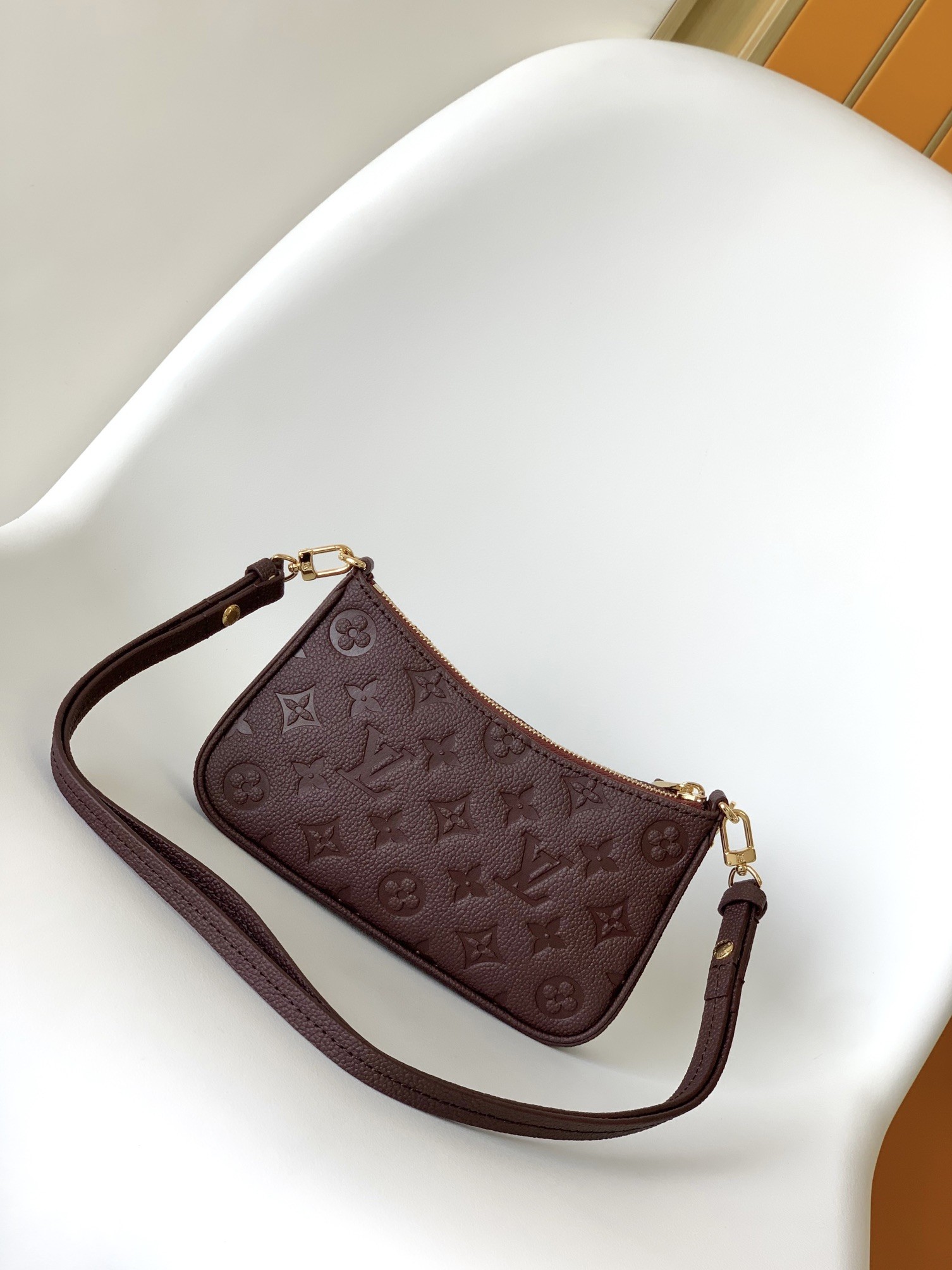 Louis Vuitton LV Easy Pouch On Strap Monogram Empreinte Shoulder Bag