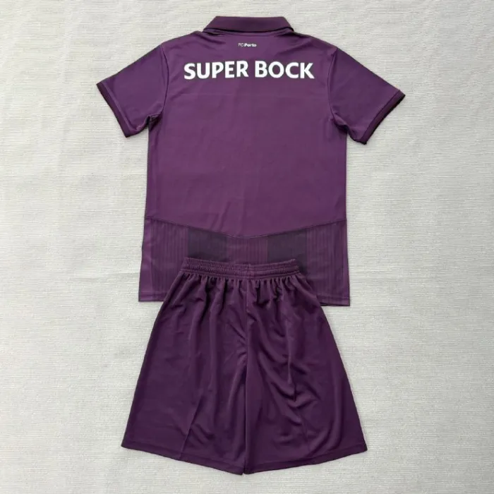 Kids FC Porto Away Suit 26/27 | Soc Jersey - Premium Football Jersey