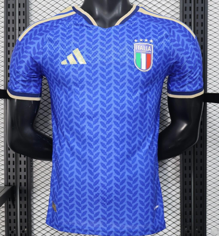 Player 2025 Italy Home Jersey S-2XL