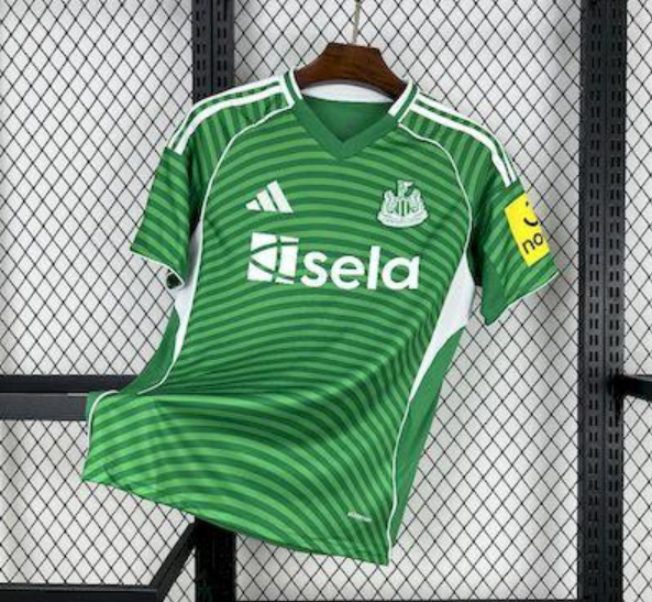 2025/26 Newcastle United Away Jersey S-4XL