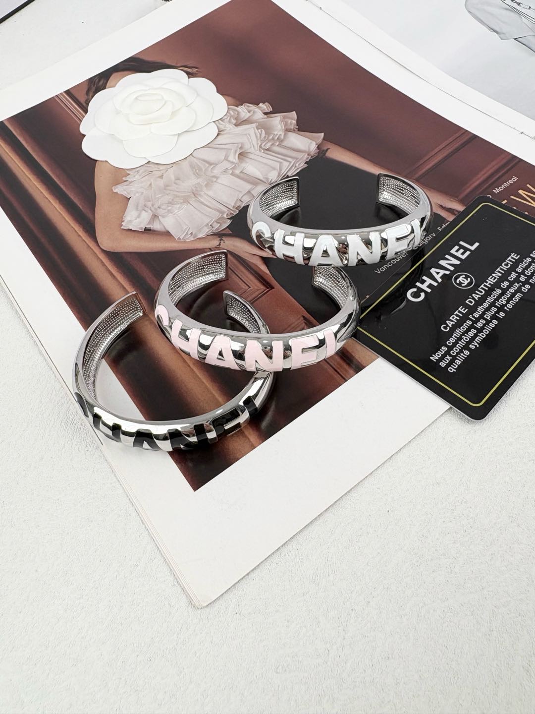 Chanel Open Bracelet