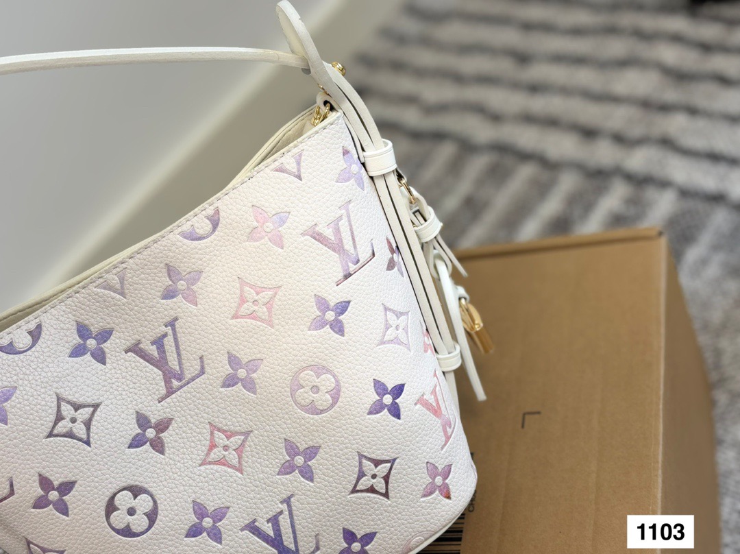 Louis Vuitton LV All In BB Empreinte Bucket Bag