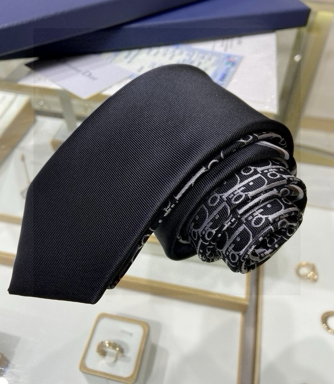 Dior Men's Silk Neck Tie