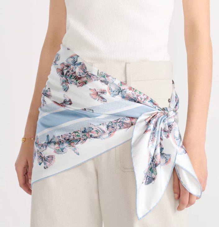 Christian Dior Silk Square 90cm