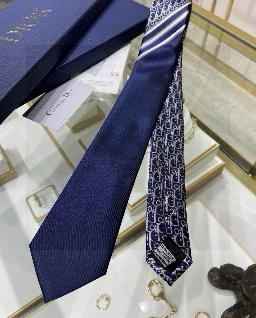 Dior Men's Silk Neck Tie