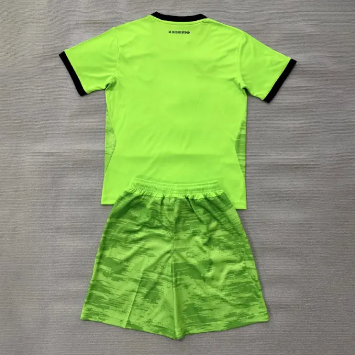 Kids Everton Home Goalkeeper Suit 26/27