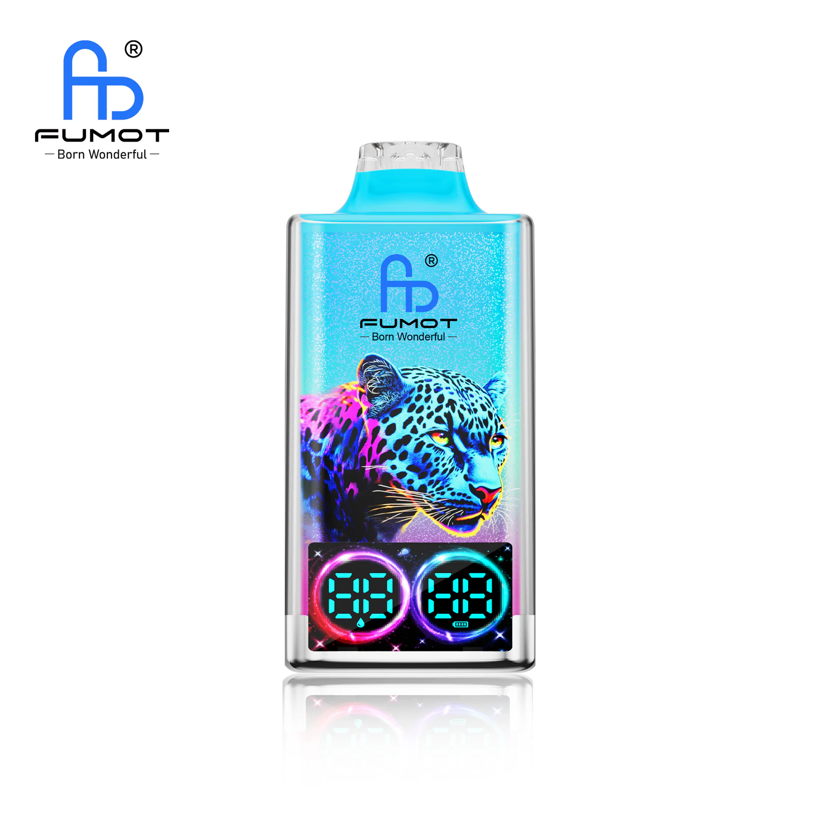 FUMOT Leopard 40K Disposable Vape – Peach Berry - Vaba Vape-Shop
