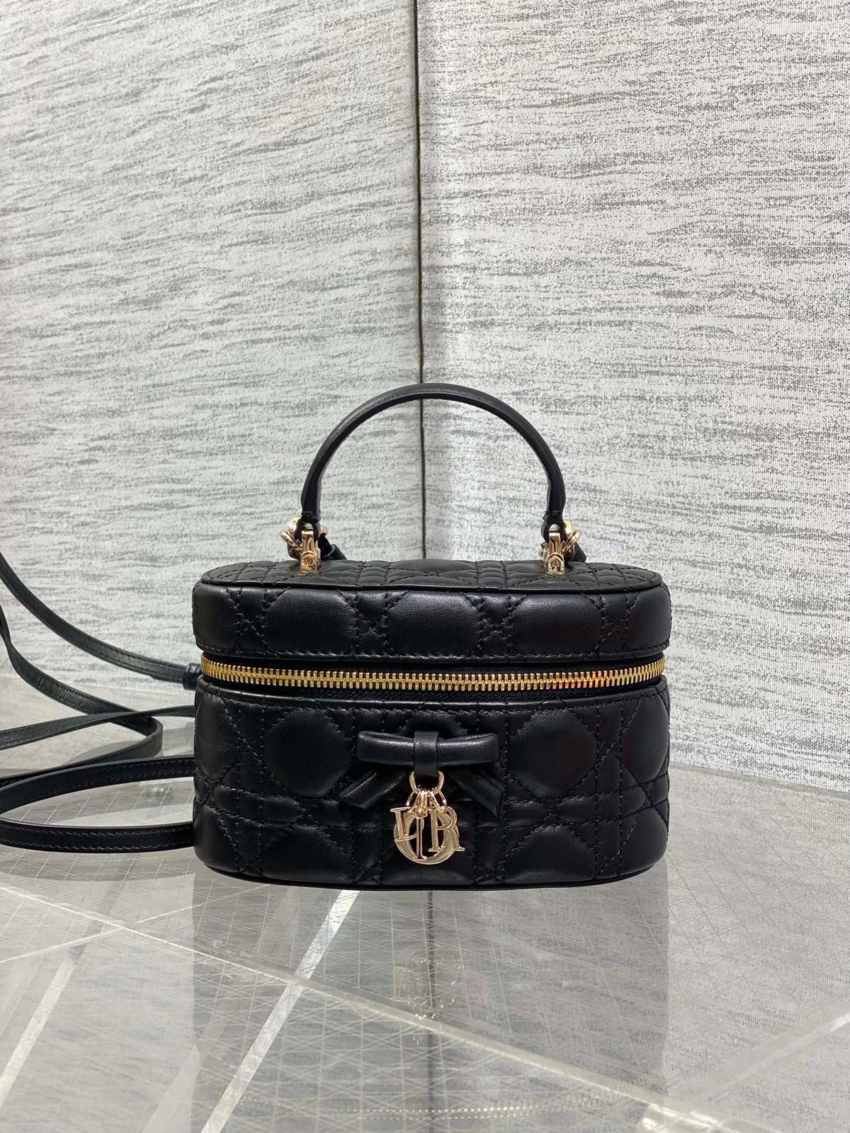 DIOR 2026 mini Vanity handbag