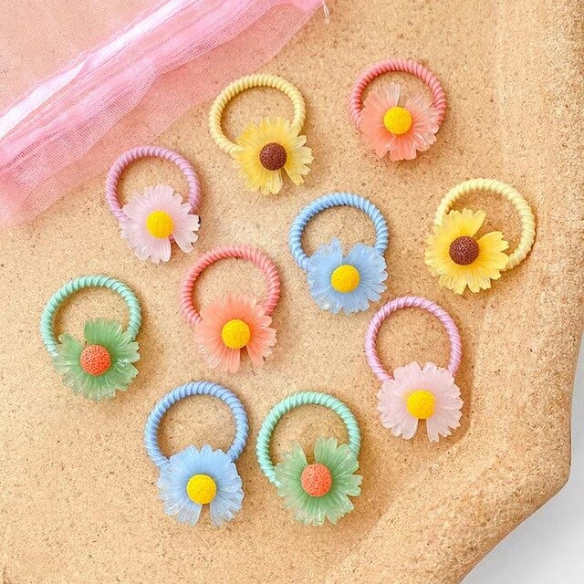 10 Pieces Of Pet Hair Accessory