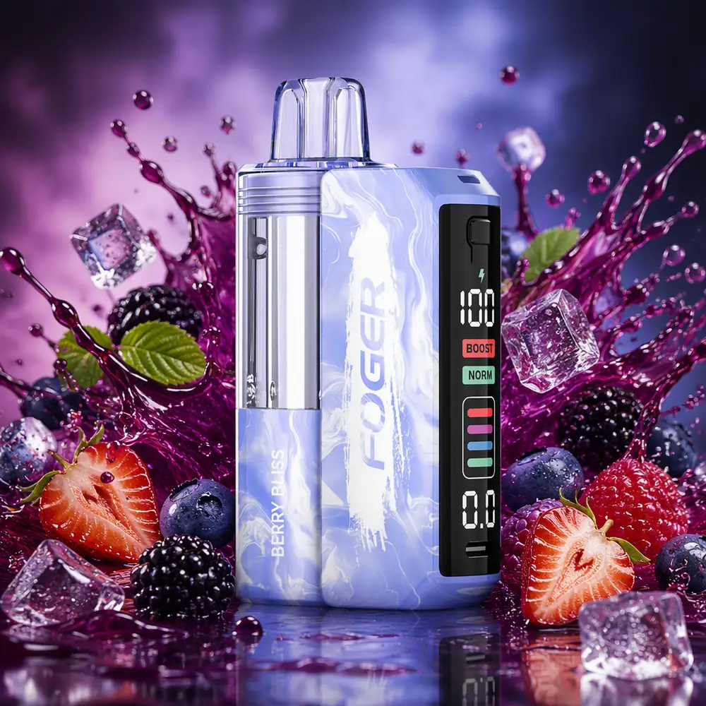 Foger Switch Pro 30000 Puffs Kit - Berry Bliss