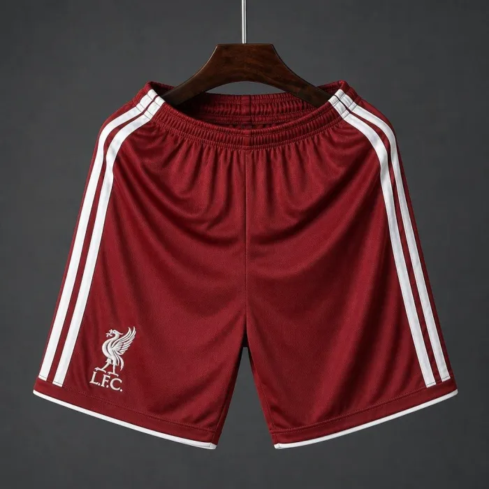 Liverpool Home Shorts Fan Version 26/27
