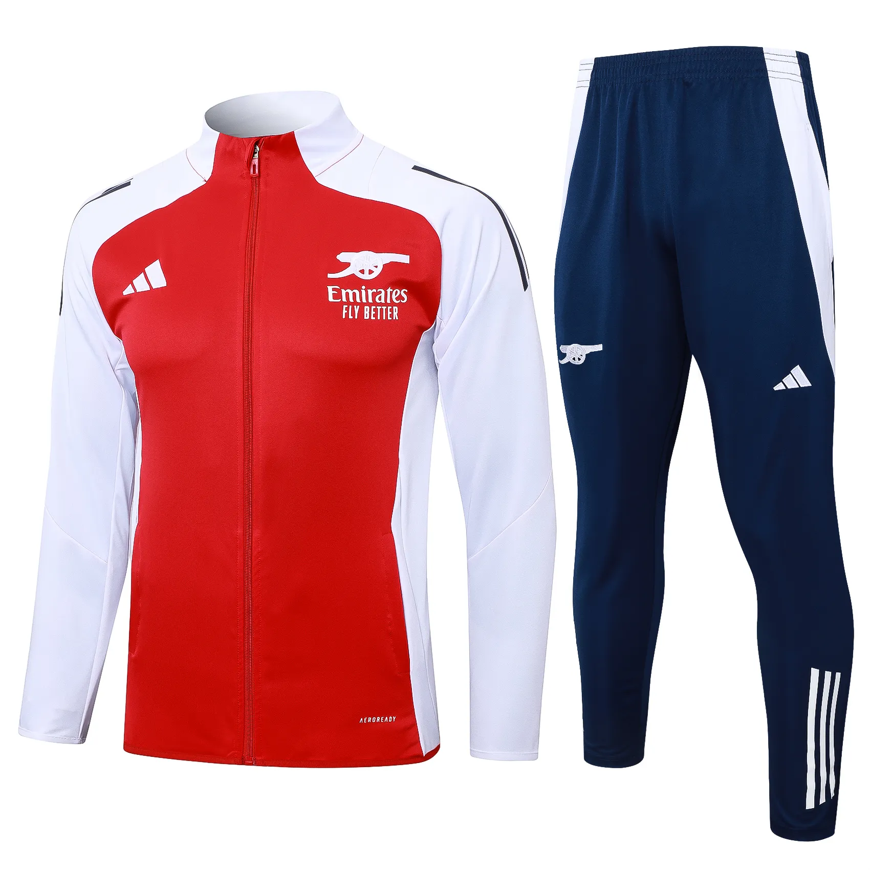 Adult/ Kids 2425 Arsenal full zipper Training Suit A787