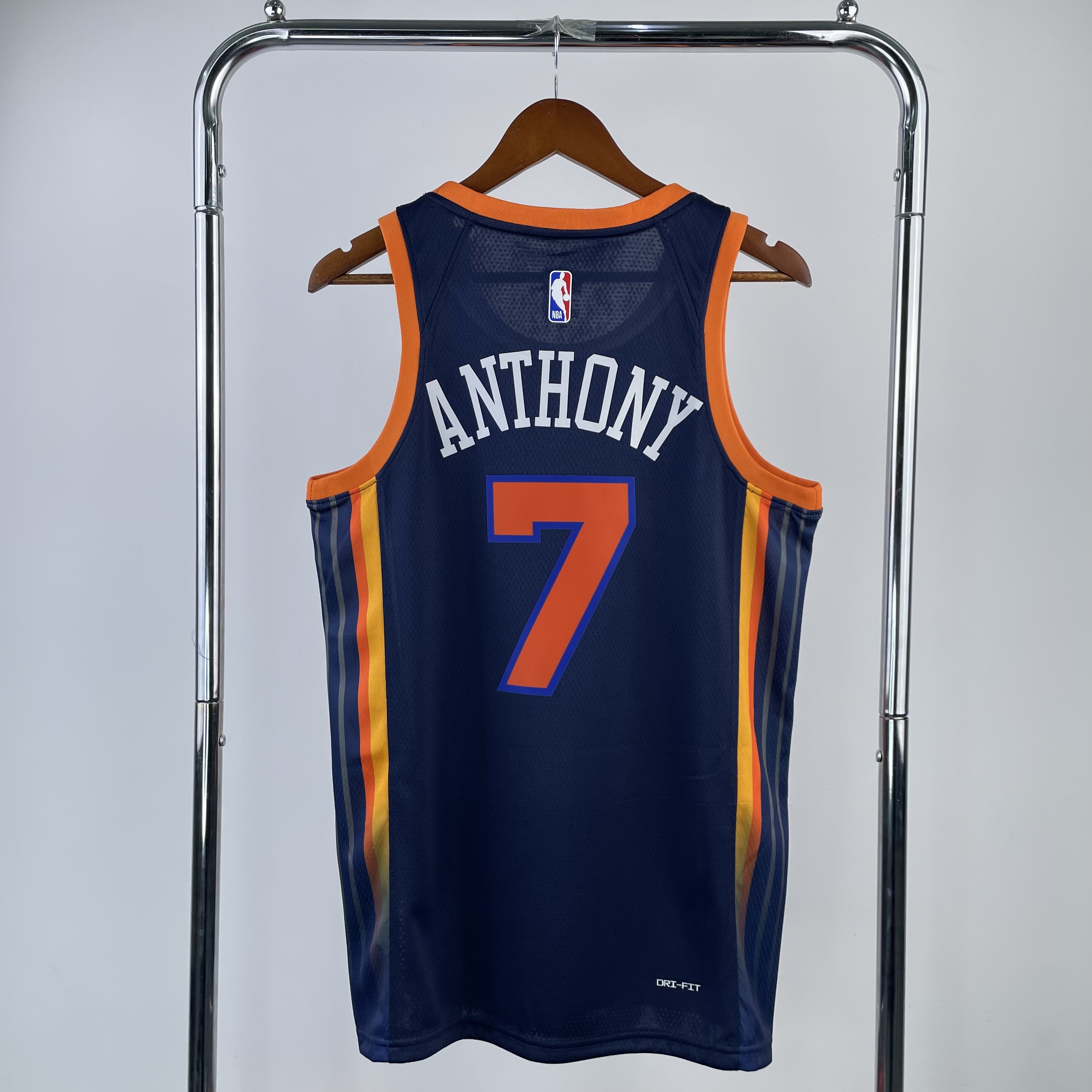 23 season Knicks Jordan limited No.7 S-XXL