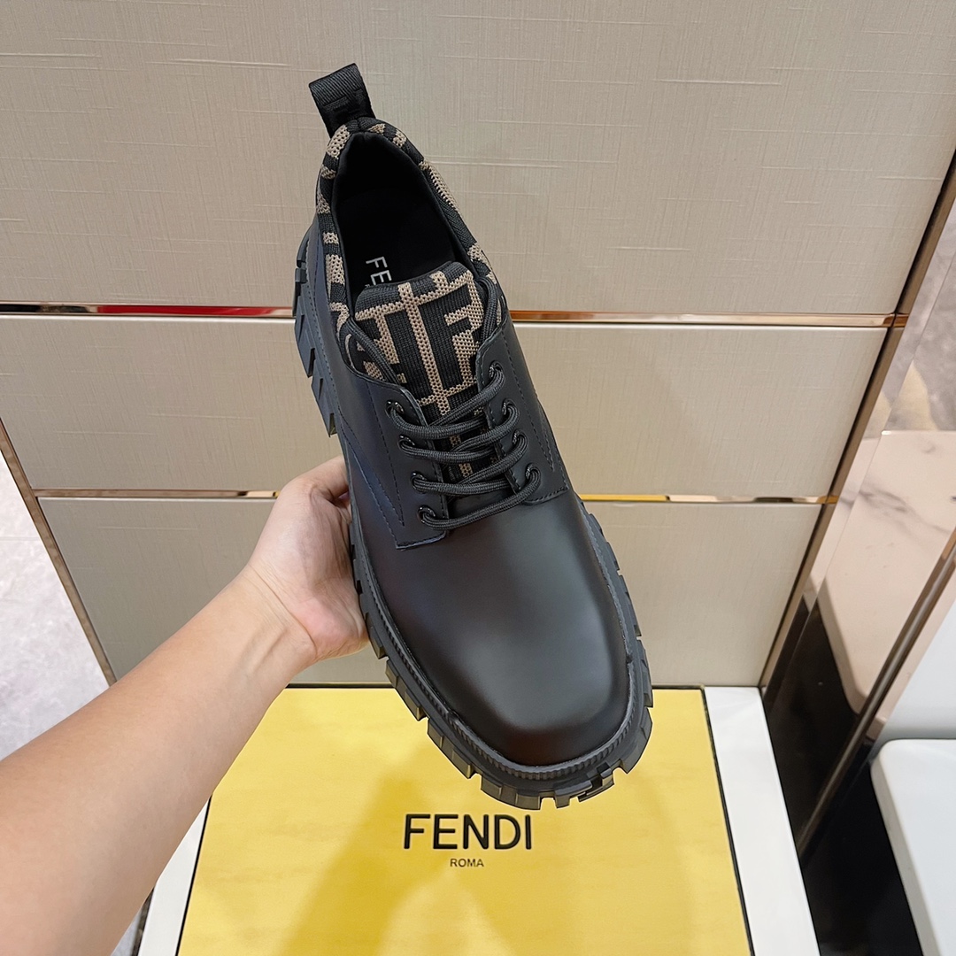 Fendi Men's Force Loafers