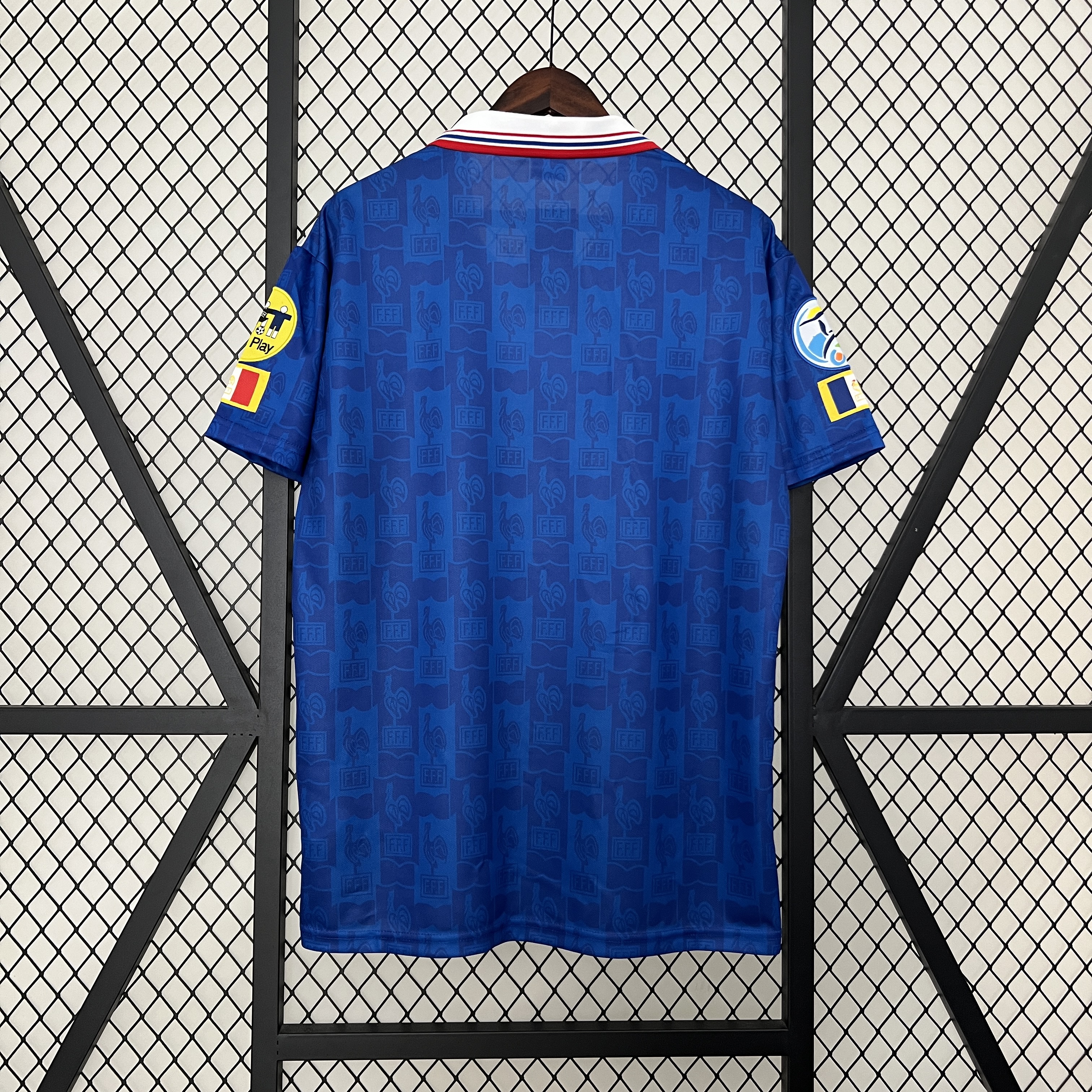 Retro  France 1996 Home Blue