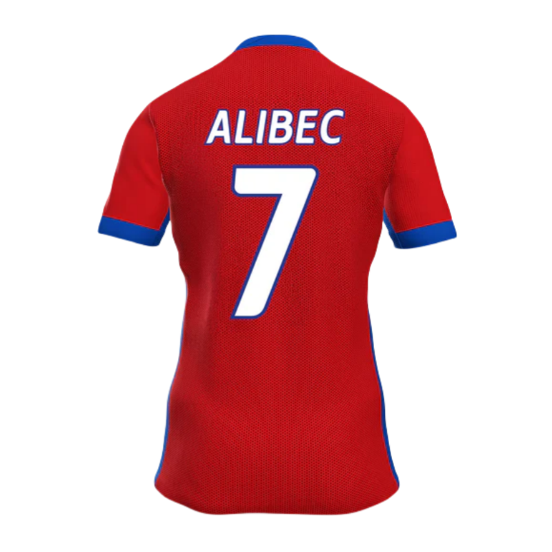 25-26 FCSB Home red football jersey- fan version