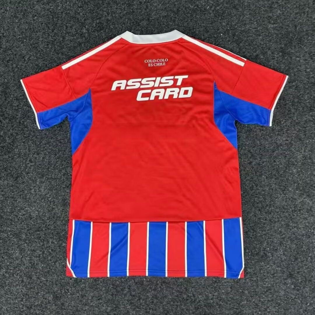 25-26 Crystal Palace new jersey short-sleeved home fans