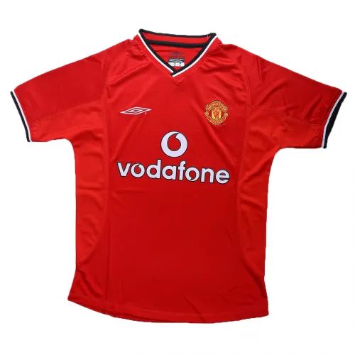 2000/02 Manchester United v.NISTELROOY #10 Retro Jersey Home