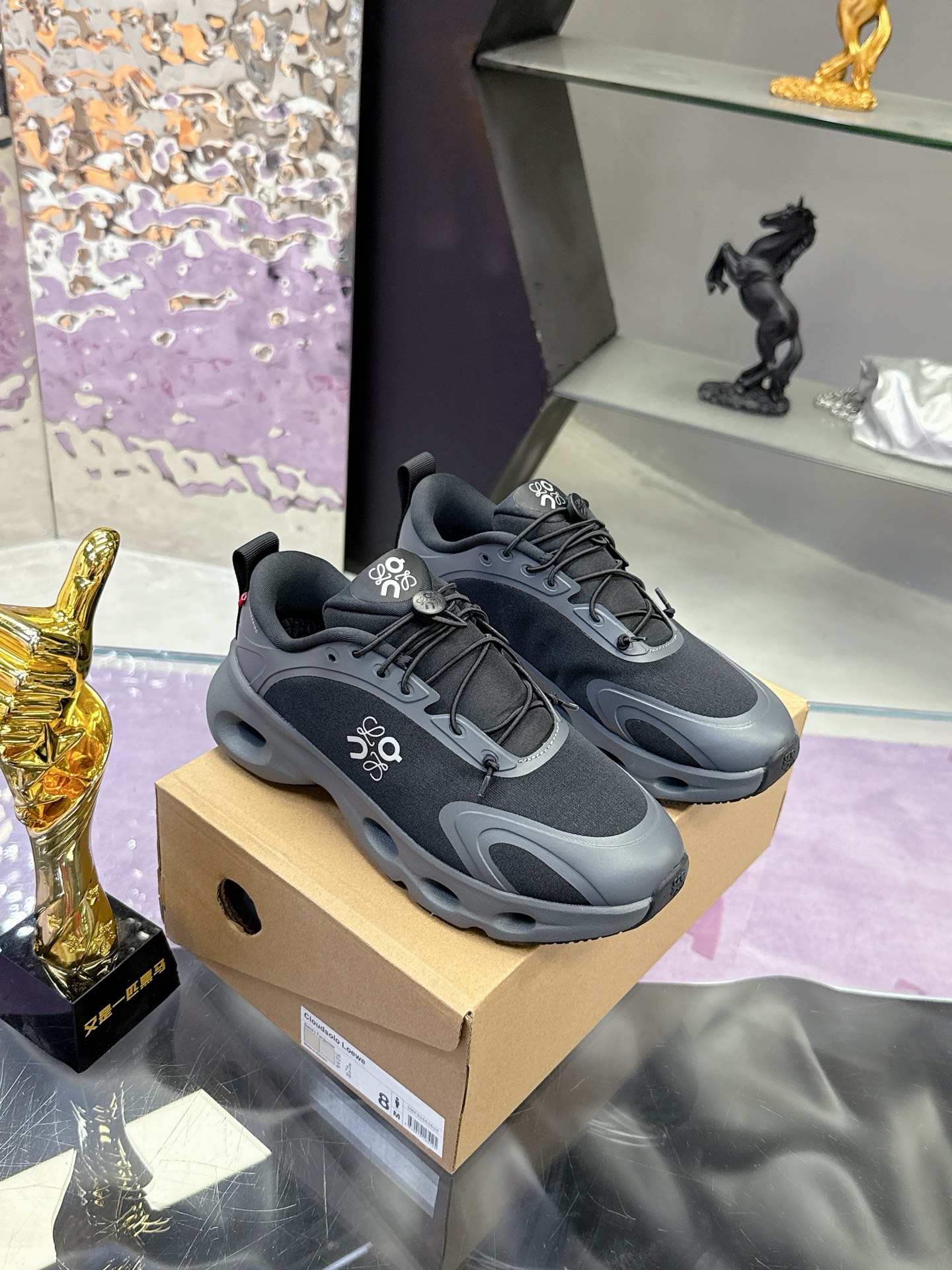 Loewe X ON Cloudsolo Unisex Sneaker